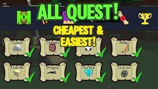 How to complete EVERY QUEST in Build A Boat For Treasure! (2024)