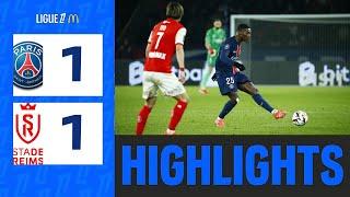 Paris Saint-Germain - Reims | 1-1 | Highlights | Ligue 1 2024-25 | psg reims