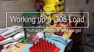 Working up a .308 Deer Load -- 150gr Hornady Interlock and Varget