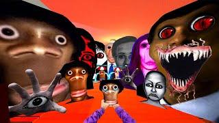 Saving Baby Aughhh From Full Hotel Of Angry Munci Family, Obunga and Selene Delgado Nextbot in Gmod