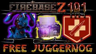 Firebase Z 101 :: Free Juggernog & Bunny Easter Egg :: Cold War Zombies 101