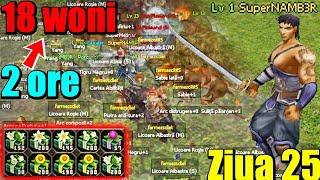 Am facut 18 Woni in 2 Ore Semintele de Flori sunt Fabrica de YANG??  Metin2.ro Tigerghost