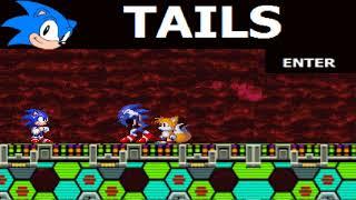 Sonic.exe: (Clickteam Remake) (Version 1.0.0) - Full Gameplay