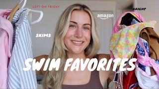 favorite bikinis + beachwear (where to shop for swim, cheeky & full coverage)