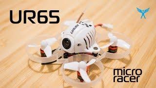 URUAV UR65 65mm Brushless Tiny Whop FPV racing copter - a bloody good 1S indoor racer...