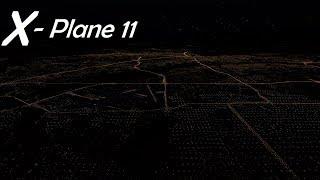 X-Plane 11.20 Improved Night Lighting!!!