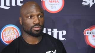 'King Mo' not ready to talk about tournament but certainly ready to fight in it