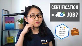 Will an AWS Certification get me a Job?