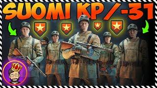 Suomi KP/-31 in Enlisted • FINALLY GOT THIS SQUAD (on Sale!) • MeAdmiralStarks