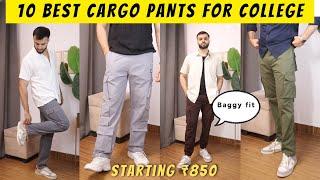 10 *Best* Cargo Pants For College | College Series Pt. 5 | Hemant Harchani