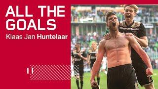 ALL THE GOALS - Klaas Jan Huntelaar | All his 158 goals