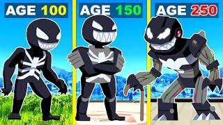 Surviving 200 Years As VENOM In GTA 5!