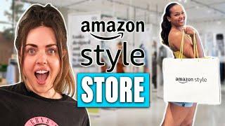 What the Amazon Style Store is REALLY Like?!