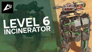 Shell Incinerator / Blazes - Gameplay | War Robots Steam (60FPS)