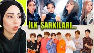 K-POP GRUPLARININ İLK ŞARKILARI / BLACKPİNK VE EXO