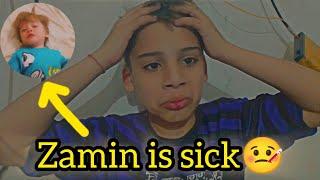 Zamin is sick || HR World || Do like and subscribe thank you.