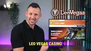 LeoVegas Casino Review Ontario 2024: The King of Mobile Gaming in Canada