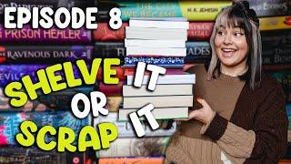 Reading Sequels In Series’ I Should Have Unhauled  Shelve It or Scrap It Episode 8