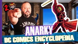 ANARKY - DC COMICS ENCYCLOPEDIA - [TWO SAMURAIS]