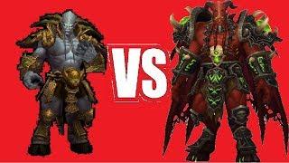 [Warcraft III]Архимонд VS Кил’джеден по игромеху