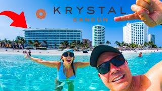 KRYSTAL CANCUN ¿Qué incluye el todo incluido en los hoteles Krystal? ¿Cuánto cuesta KRYSTAL CANCUN?