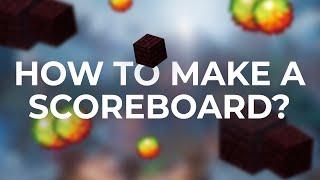 HOW TO MAKE AN SCOREBOARD | MINELAND NETWORK | LESSON 4