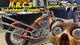 Mooneyes 2024  | Hot Rod Custom Show Yokohama, Japan #DicEtv