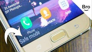 Enable SAFE MODE on Samsung Galaxy J7