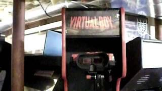 Virtual Boy Arcade Cabinet