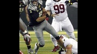 2012 #14 Stanford @ #2 Oregon