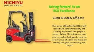 SERIES OF ELECTRIC FORKLIFT & REACH TRUCK