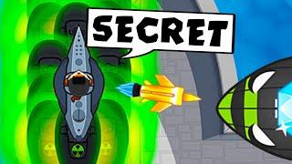 the most POWERFUL secret TRICK in Bloons TD Battles...