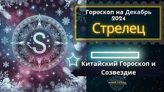 ️Стрелец - гороскоп на Декабря  2024 года. От Юлии Капур