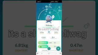 pokemon go shiny poliwag