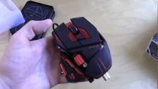 Cyborg M.M.O. 7 Gaming Mouse Unboxing & Overview