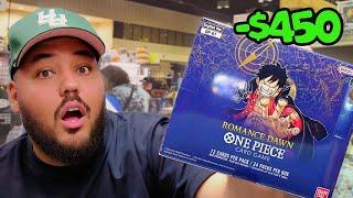 OPENING One Piece Booster Box OP-01 Romance Dawn, Big Mistake?