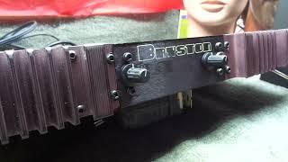 DEMO OF VINTAGE BRYSTON 2B POWER AMP FOR SALE