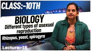 BIOLOGY CLASS:-10th | Different types of asexual reproduction | {lec:-5}