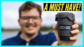 Canon EF 16-35 F/4 Review in 2022! The BEST Valued Ultra-Wide angle lens!