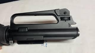 How to modify an M16A2 AEG upper for Marui M4 Sopmod Next Gen EBB