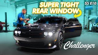 How to Professionally Tint a Dodge Challenger | A Day In The Life - S5 / E10