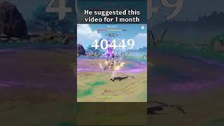 HE SUGGESTED THIS VIDEO FOR 1 MONTH