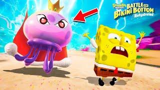 БИТВА ПРОТИВ КОРОЛЯ МЕДУЗ!SPONGEBOB SQUAREPANTS: BATTLE FOR BIKINI BOTTOM — REHYDRATED