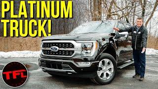 What Do You Get With The 2021 Ford F-150 Platinum? I Go Through Every Detail!