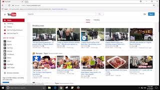 Chrome 68/63 Looks, YouTube with Old Logo and Layout, 2021???