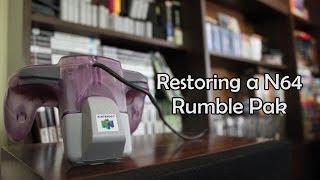 Restoring A N64 Rumble Pak