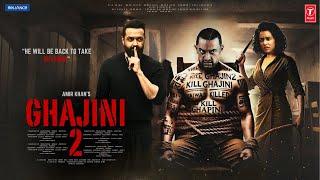 Ghajini 2: Returns - Trailer | Aamir Khan & Suriya | Bobby Deol | AR Murgadoss | In Cinemas Soon