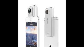 Insta360 Nano 360 Degree Camera VR 3D Panoramic Point and Shoot Digital Video Cameras 3K HD Dual Wid