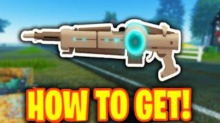 HOW TO GET SPACE RIFLE SHOWCASE In A DUSTY TRIP! Roblox