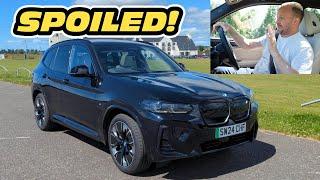 BMW iX3 M Sport Pro - in-depth review of a posh electric SUV... spoiled but not why you might think…